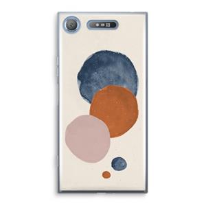CaseCompany Geo #4: Sony Xperia XZ1 Transparant Hoesje