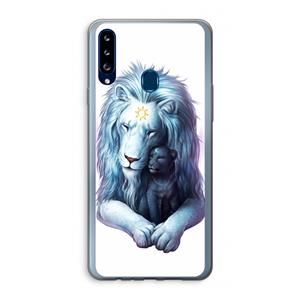 CaseCompany Child Of Light: Samsung Galaxy A20s Transparant Hoesje