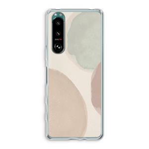 CaseCompany Geo #8: Sony Xperia 5 III Transparant Hoesje