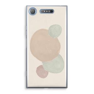 CaseCompany Geo #9: Sony Xperia XZ1 Transparant Hoesje