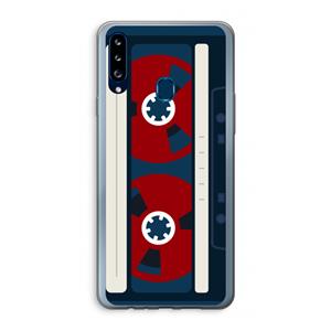 CaseCompany Here's your tape: Samsung Galaxy A20s Transparant Hoesje