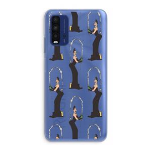 CaseCompany Pop Some Kim: Xiaomi Redmi 9T Transparant Hoesje