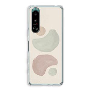 CaseCompany Geo #10: Sony Xperia 5 III Transparant Hoesje