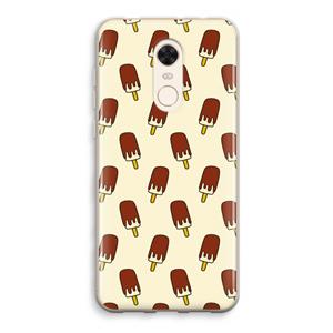 CaseCompany Yummy: Xiaomi Redmi 5 Transparant Hoesje