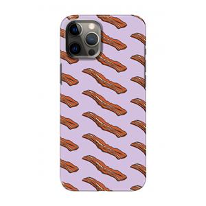 CaseCompany Bacon to my eggs #2: Volledig geprint iPhone 12 Hoesje