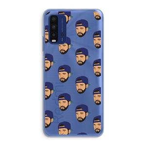 CaseCompany Drake Away: Xiaomi Redmi 9T Transparant Hoesje