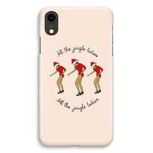 CaseCompany Jingle Ladies: iPhone XR Volledig Geprint Hoesje