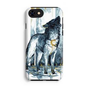 CaseCompany Bleeding Soul: iPhone SE 2020 Tough Case