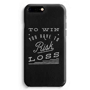 CaseCompany Risk loss: iPhone 8 Plus Volledig Geprint Hoesje