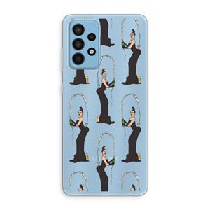 CaseCompany Pop Some Kim: Samsung Galaxy A52 Transparant Hoesje