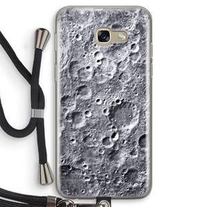 CaseCompany Maanlandschap: Samsung Galaxy A5 (2017) Transparant Hoesje met koord
