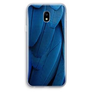 CaseCompany Pauw: Samsung Galaxy J3 (2017) Transparant Hoesje