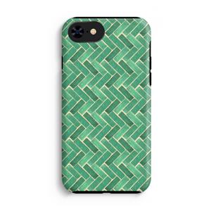 CaseCompany Moroccan tiles 2: iPhone SE 2020 Tough Case