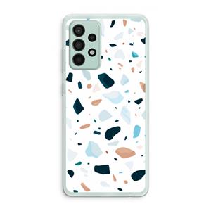 CaseCompany Terrazzo N°13: Samsung Galaxy A52s 5G Transparant Hoesje