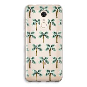 CaseCompany Paradise: Xiaomi Redmi 5 Transparant Hoesje