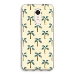 CaseCompany Paradise: Xiaomi Redmi 5 Transparant Hoesje