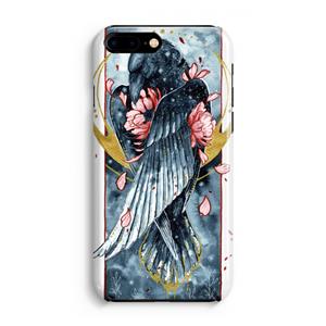 CaseCompany Golden Raven: iPhone 8 Plus Volledig Geprint Hoesje