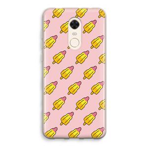 CaseCompany Waterijsjes: Xiaomi Redmi 5 Transparant Hoesje