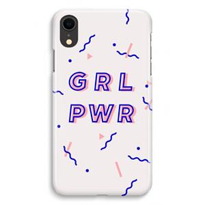 CaseCompany GRL PWR: iPhone XR Volledig Geprint Hoesje