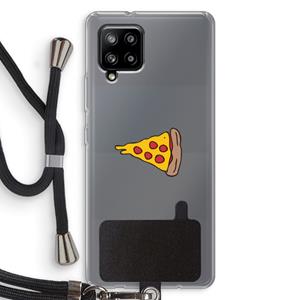 CaseCompany You Complete Me #1: Samsung Galaxy A42 5G Transparant Hoesje met koord