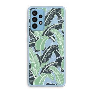 CaseCompany This Sh*t Is Bananas: Samsung Galaxy A52 Transparant Hoesje