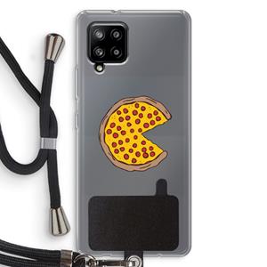 CaseCompany You Complete Me #2: Samsung Galaxy A42 5G Transparant Hoesje met koord