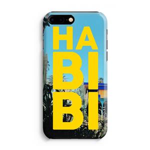 CaseCompany Habibi Majorelle : iPhone 8 Plus Volledig Geprint Hoesje