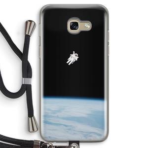 CaseCompany Alone in Space: Samsung Galaxy A5 (2017) Transparant Hoesje met koord