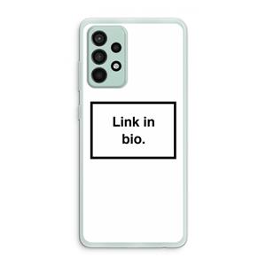 CaseCompany Link in bio: Samsung Galaxy A52s 5G Transparant Hoesje