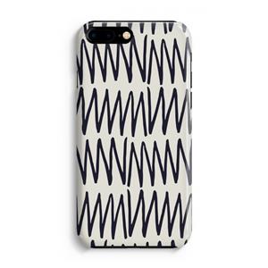 CaseCompany Marrakech Zigzag: iPhone 8 Plus Volledig Geprint Hoesje