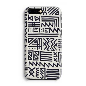 CaseCompany Marrakech print: iPhone 8 Plus Volledig Geprint Hoesje