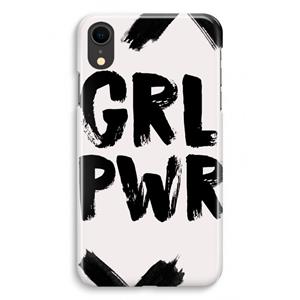 CaseCompany Girl Power #2: iPhone XR Volledig Geprint Hoesje