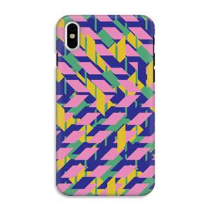 CaseCompany Skew Blush 1: iPhone X Tough Case