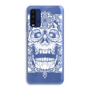 CaseCompany Seek & Destroy: Xiaomi Redmi 9T Transparant Hoesje