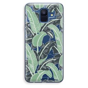 CaseCompany This Sh*t Is Bananas: Samsung Galaxy A6 (2018) Transparant Hoesje