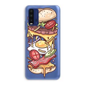 CaseCompany Diet Coke Please: Xiaomi Redmi 9T Transparant Hoesje