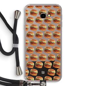 CaseCompany Giants: Samsung Galaxy J4 Plus Transparant Hoesje met koord
