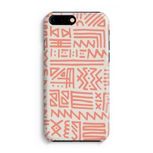 CaseCompany Marrakech Pink: iPhone 8 Plus Volledig Geprint Hoesje