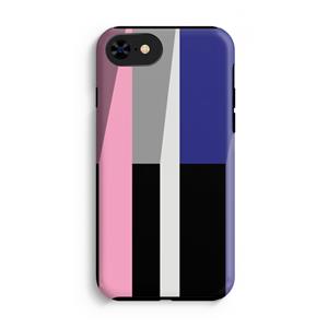CaseCompany Gestalte 4: iPhone SE 2020 Tough Case