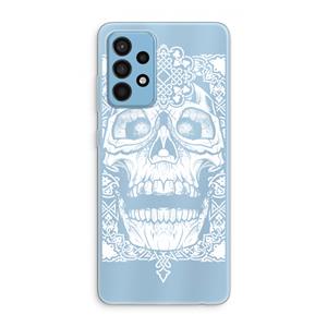 CaseCompany Seek & Destroy: Samsung Galaxy A52 Transparant Hoesje