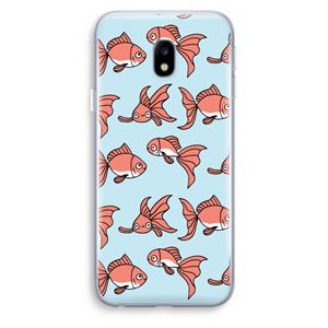 CaseCompany Blub: Samsung Galaxy J3 (2017) Transparant Hoesje