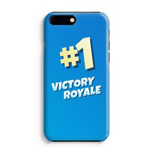 CaseCompany Victory Royale: iPhone 8 Plus Volledig Geprint Hoesje