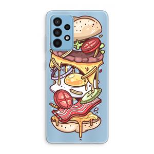 CaseCompany Diet Coke Please: Samsung Galaxy A52 Transparant Hoesje