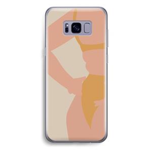 CaseCompany Bikini body: Samsung Galaxy S8 Plus Transparant Hoesje