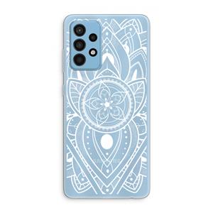 CaseCompany It's Complicated: Samsung Galaxy A52 Transparant Hoesje