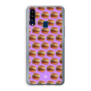 CaseCompany Giants: Samsung Galaxy A20s Transparant Hoesje