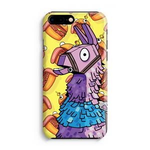 CaseCompany Loot Burger: iPhone 8 Plus Volledig Geprint Hoesje