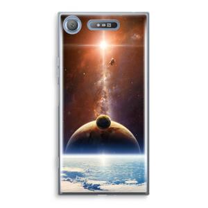 CaseCompany Omicron 2019: Sony Xperia XZ1 Transparant Hoesje