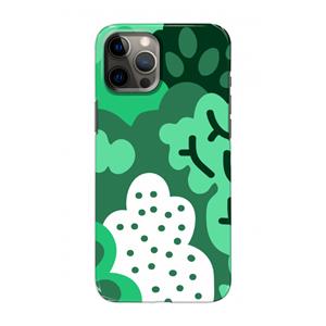 CaseCompany Bushes: Volledig geprint iPhone 12 Hoesje