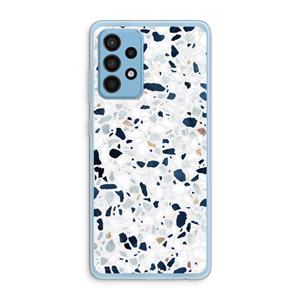 CaseCompany Terrazzo N°1: Samsung Galaxy A52 Transparant Hoesje